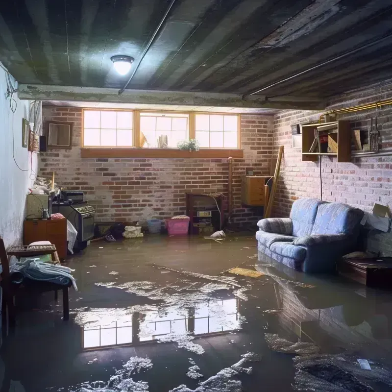 Flooded Basement Cleanup in McCook County, SD